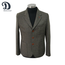 mens casual wool suit